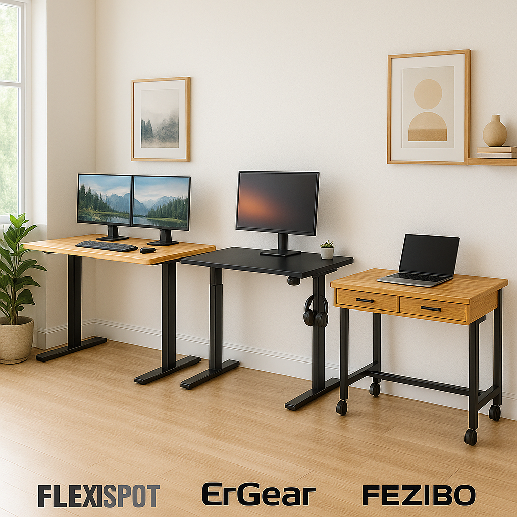 Best mid-size electric standing desks
